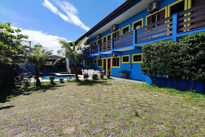 Pousada Retiro das Caravelas in Cananeia