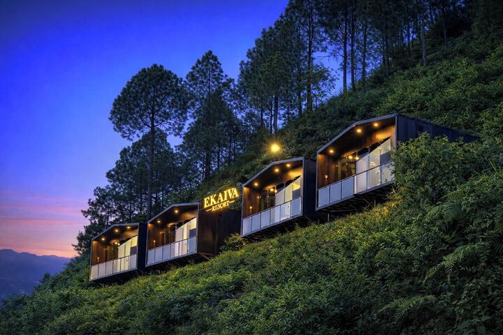 Ekaiva Resort New Tehri : a Boutique Lake View Hotel in Tehri