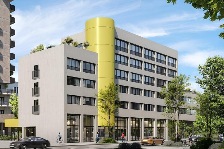 Eklo Hotels Nantes City center - Île de Nantes in Nantes