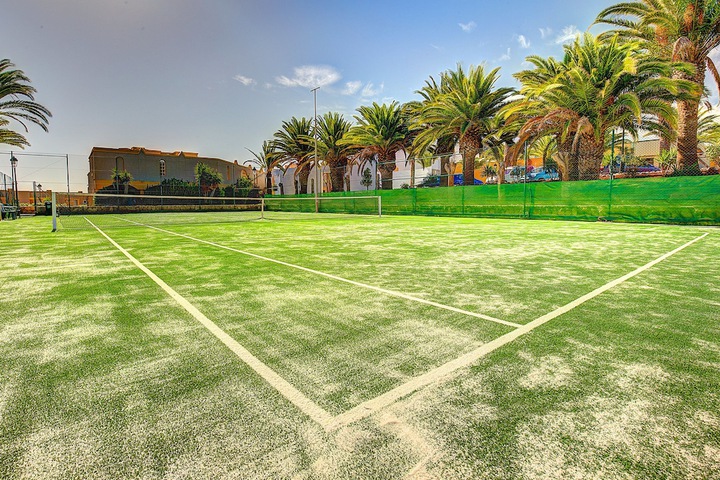 Tennis court