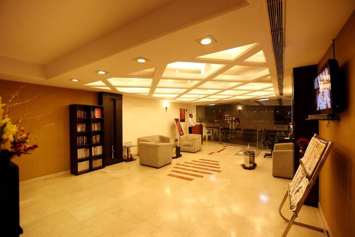 Hotel Lobby