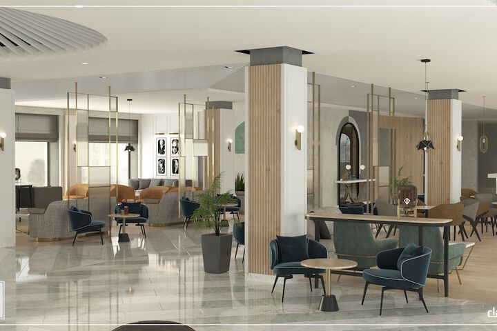 Lobby Entry