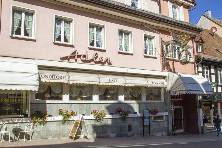 Hotel Café Adler in Triberg im Schwarzwald