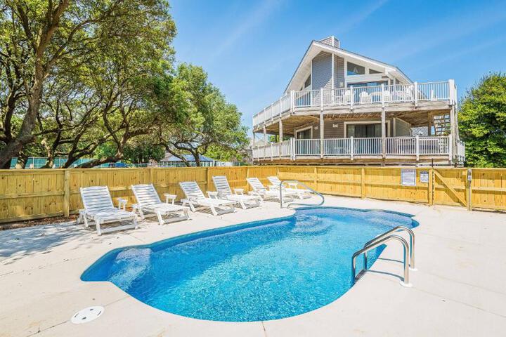 Captains Perch - Duck Northpoint, 400 Yds to Beach, Pool, Hot Tub, Events, Flex Stays in Duck, NC