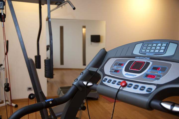 Hotel with Gym