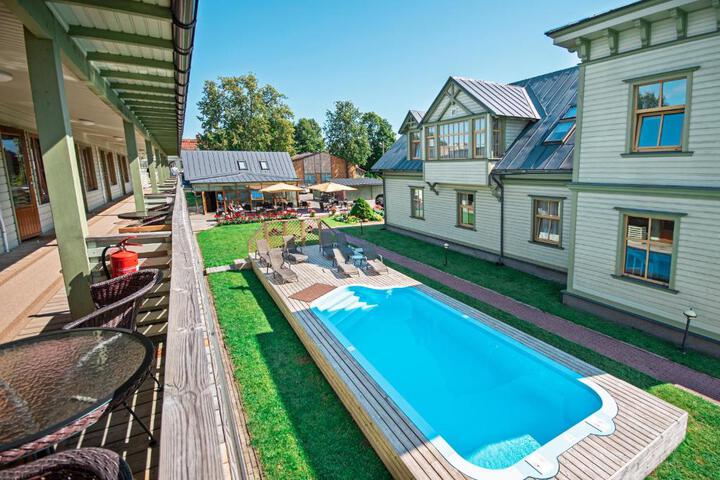Kurgo Villa Hotel in Parnu