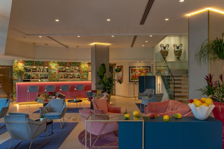 Lobby Entry