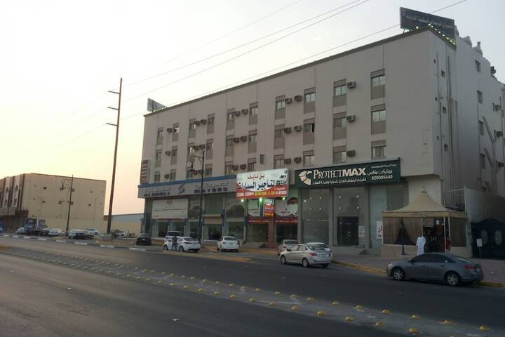 Exterior of Al Eairy Furnished Apartments Al Ahsa 2