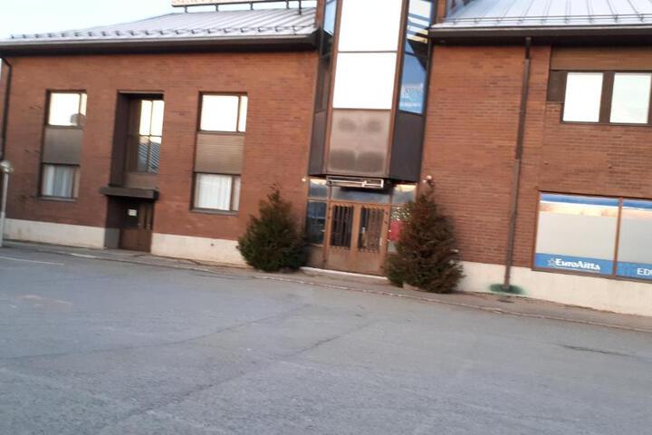 Exterior of Majoitus Hermanni