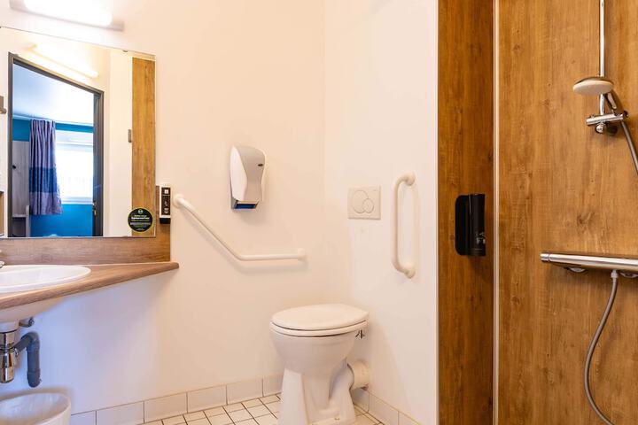 Restrooms