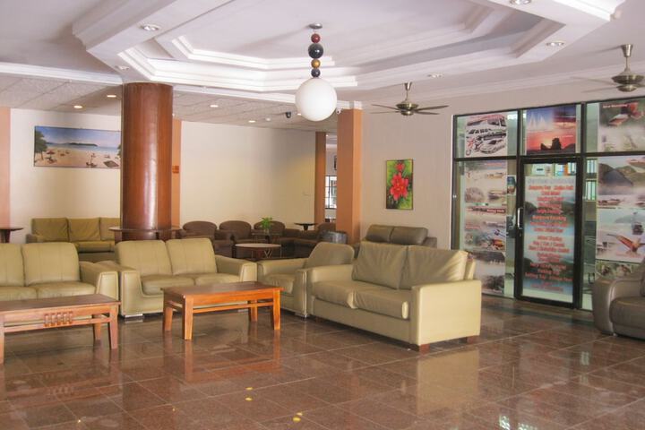 Lobby Entry