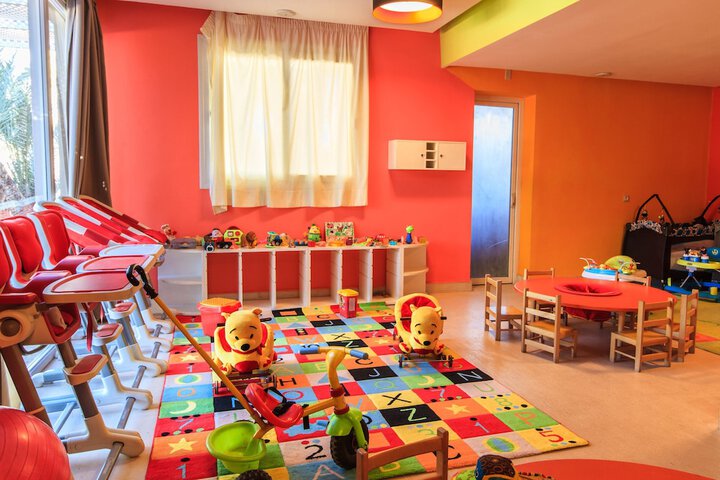 Children's area