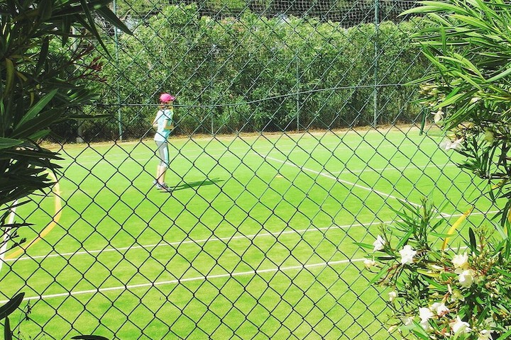 Tennis court