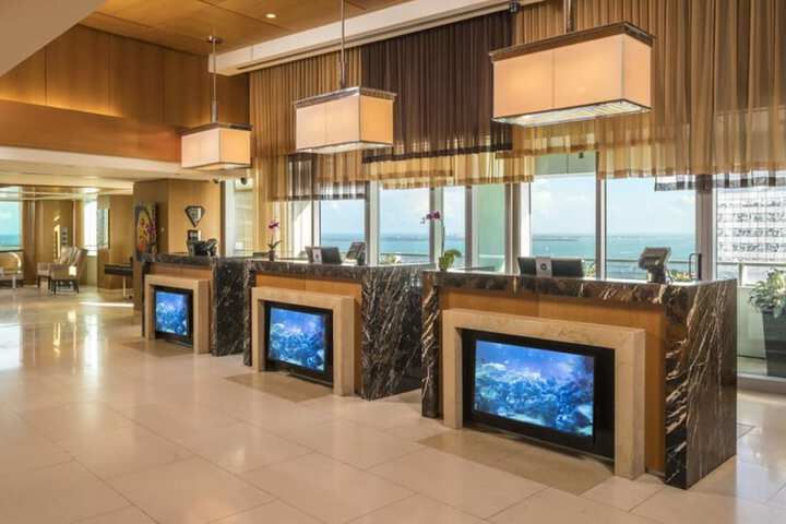 Hilton Conrad 2bed Apt Brickell Free Parking in Miami, FL