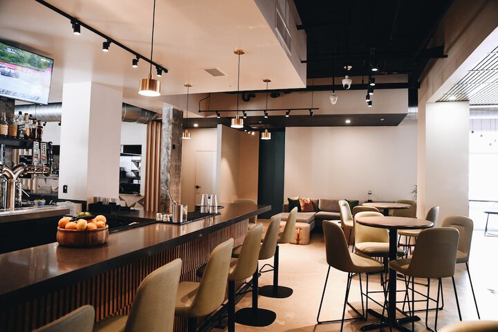 Bar (on property)