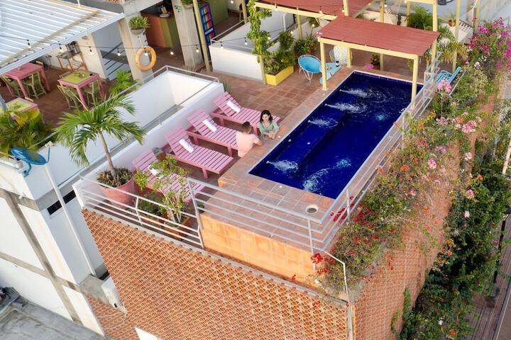 Casa Bugambilia in Santa Marta