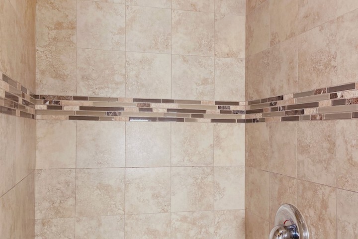 Bathroom shower