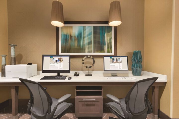 Business center