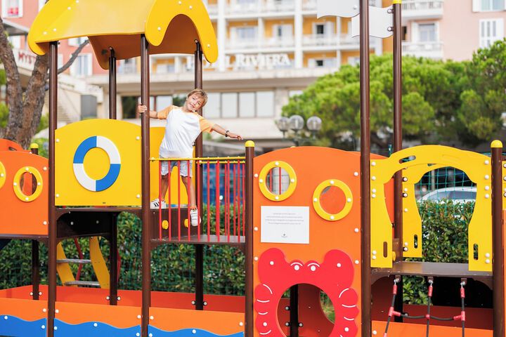 Children's play area - outdoor