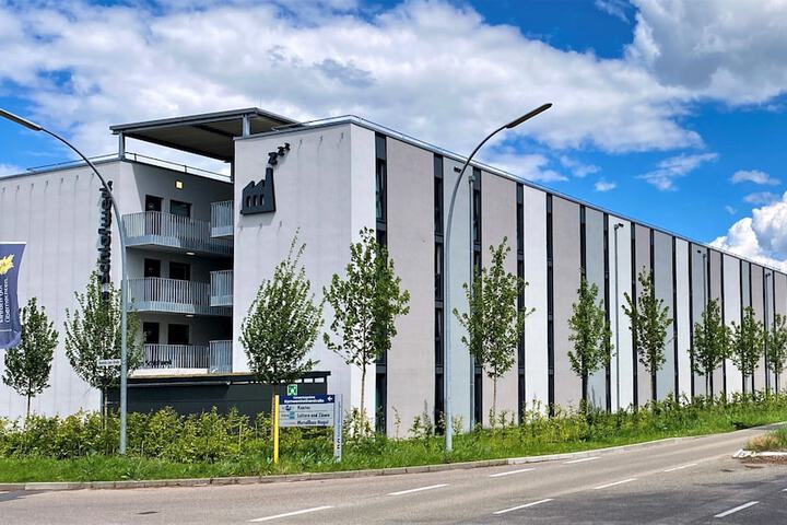 Das Schlafwerk Stuttgart-Nord in Korntal-Munchigan