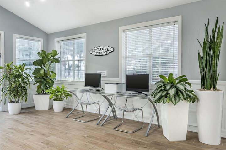 Business center