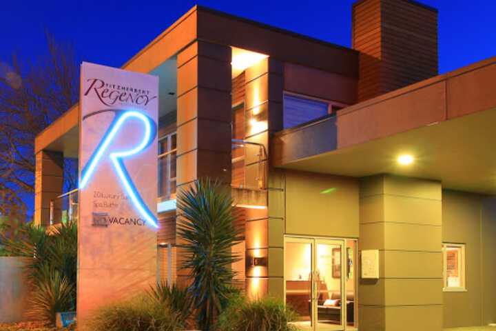 Fitzherbert Regency Motor Lodge