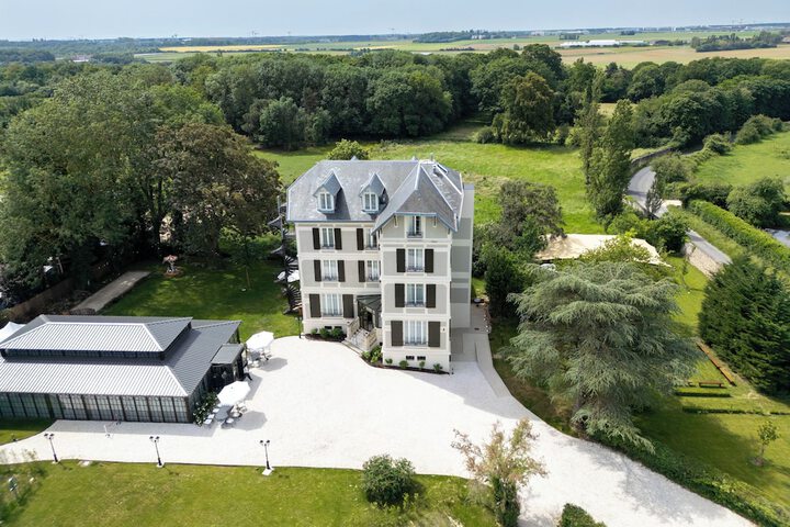 Villa Edmond Hôtel & Spa - Maison Blanche Bièvres
