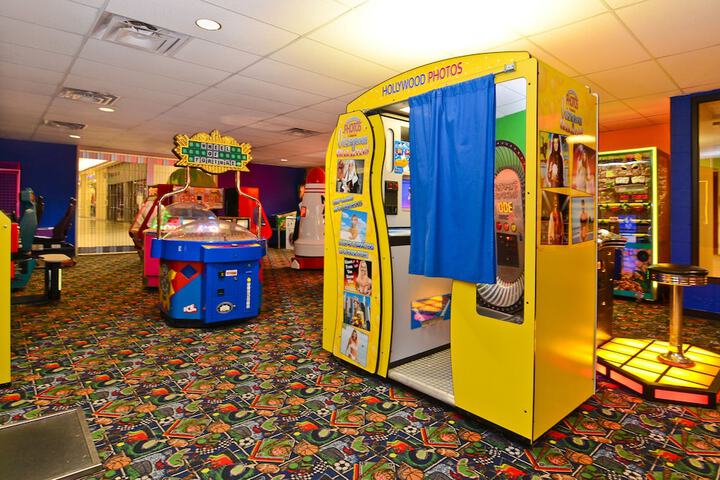Children's area