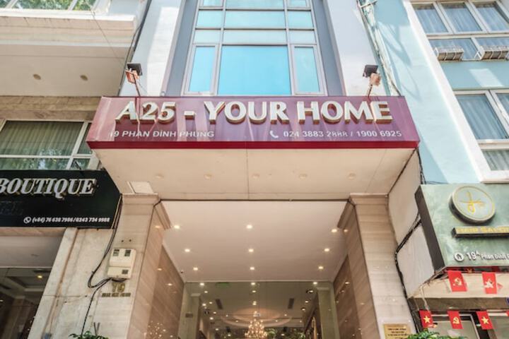 A25 Hotel - 19 Phan Dinh Phung in Hanoi