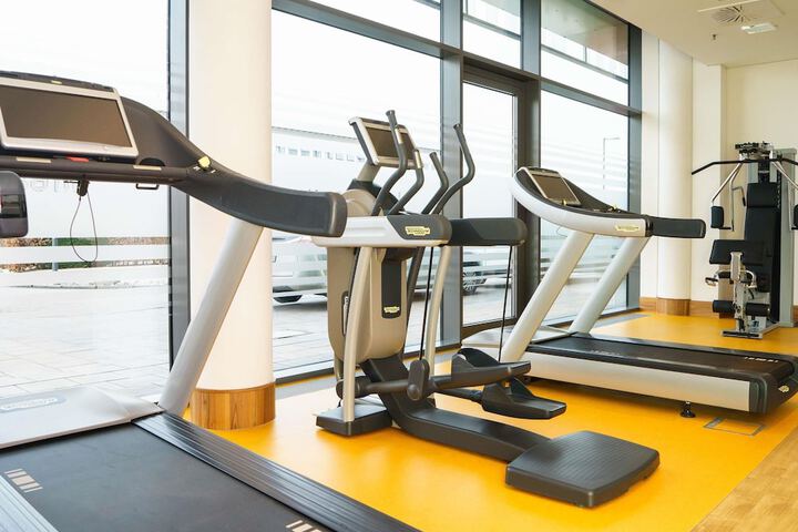 Hotel with Gym