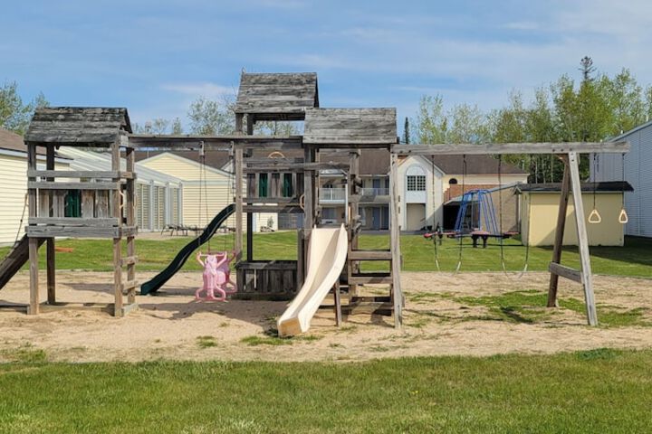 Children's play area - outdoor