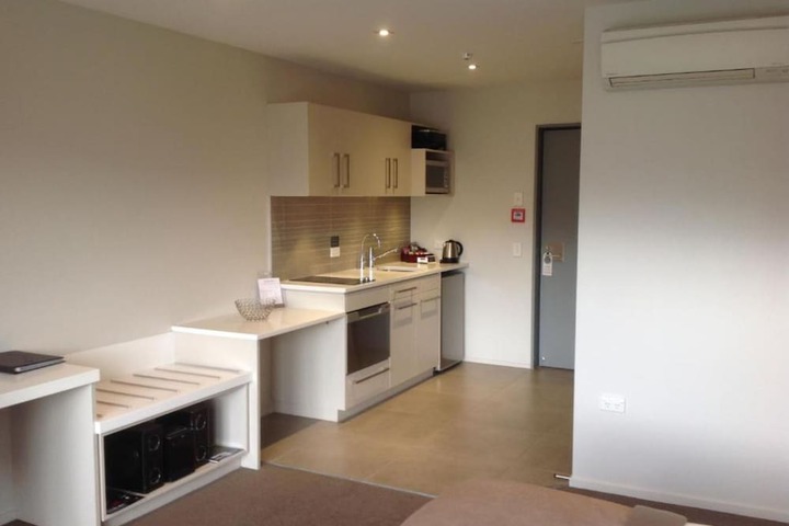 Private kitchenette