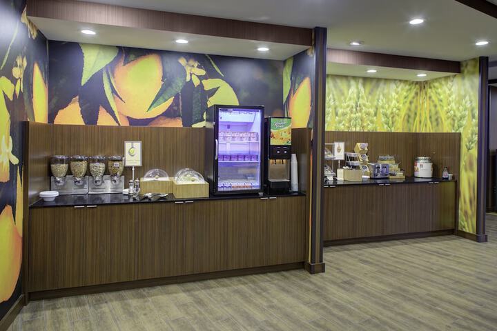 Breakfast buffet
