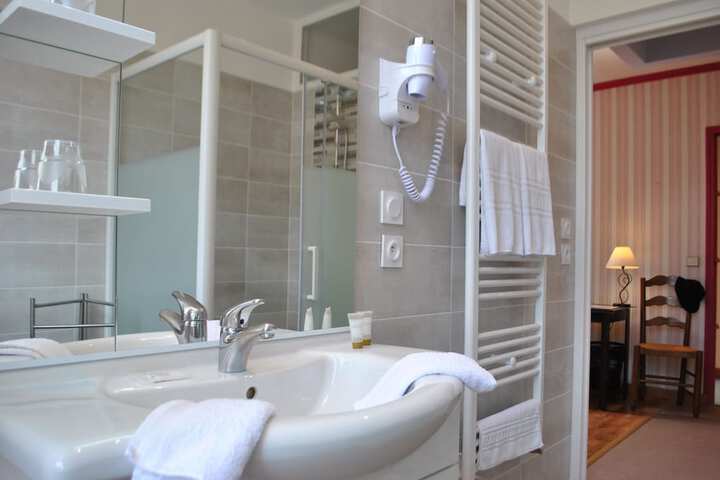 Clean Restrooms