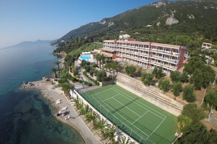 Tennis and Basketball Courts 30 of 60