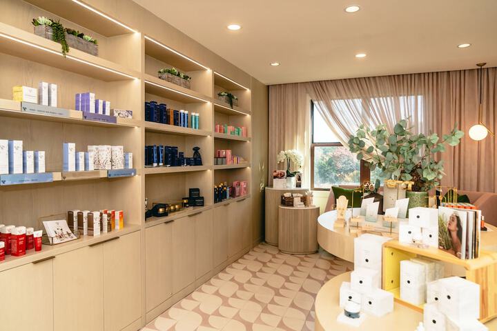 Spa reception