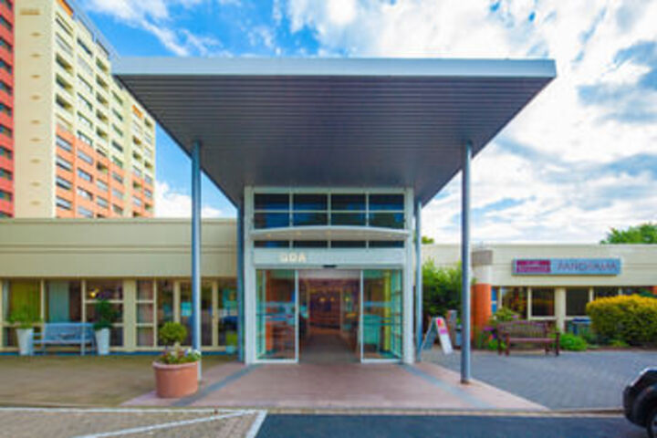 Hotel Entrance