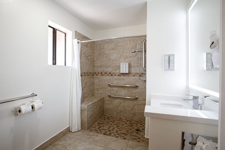 Accessible bathroom