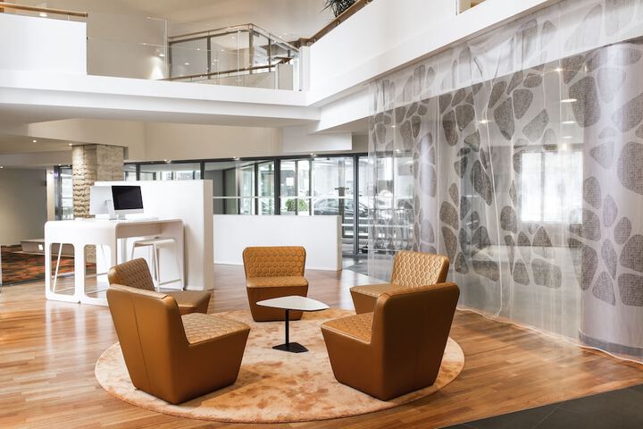 Lobby Entry