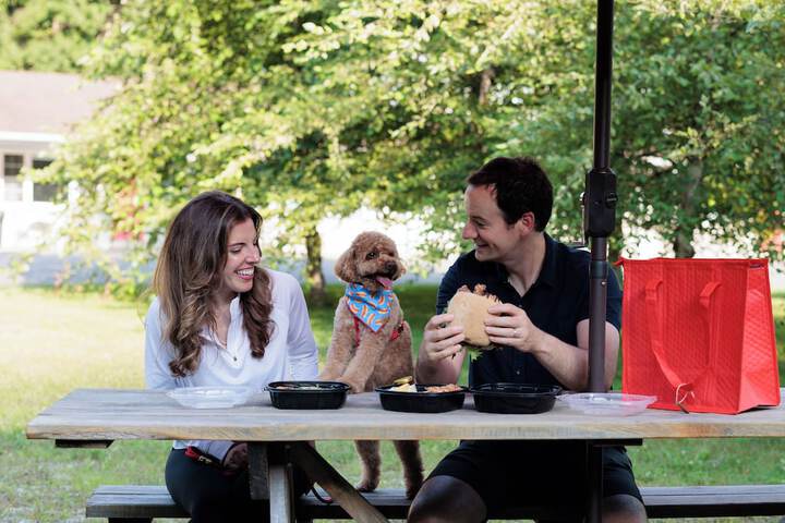 BBQ/picnic area