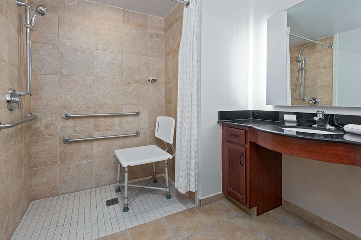 Bathroom shower