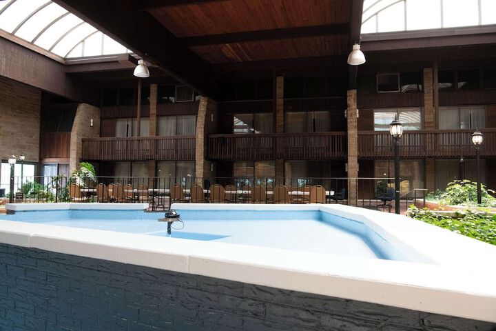 Courtyard view