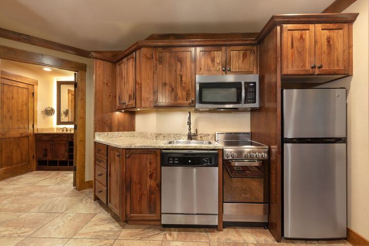 Private kitchenette