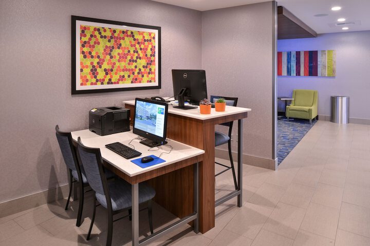Business center