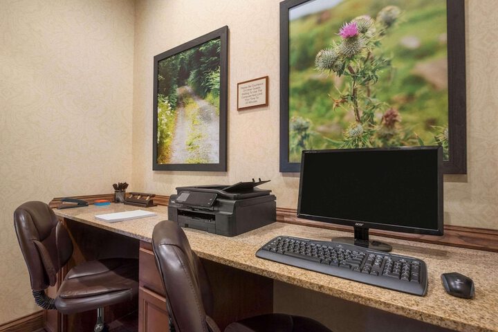 Business center