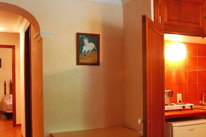 Private kitchenette