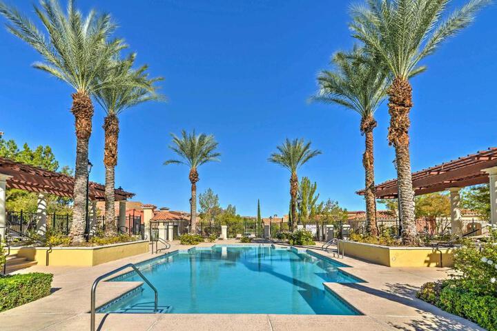 Image of Lake Las Vegas Condo w / Balcony Resort Amenities!