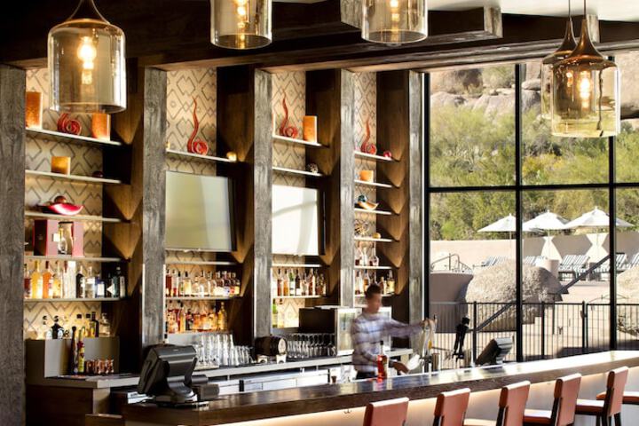 Bar (on property)
