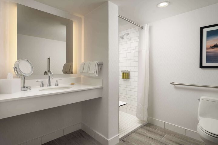 Bathroom shower