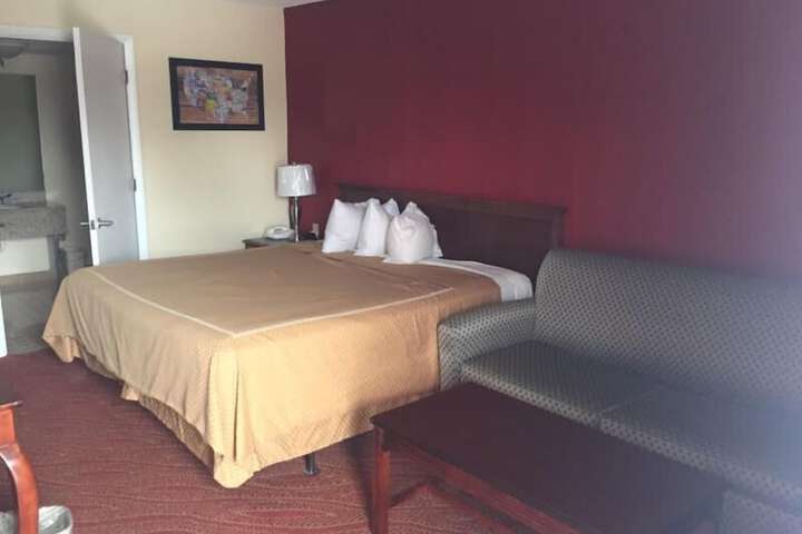 1 King Bed (5 of 9)